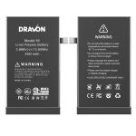Replacement Battery Compatible for iPhone 16 (DRAVON Ultra)