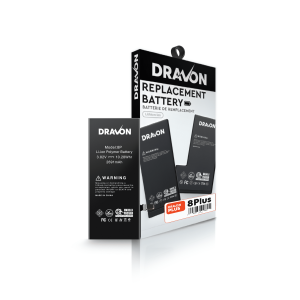 Replacement Battery Compatible for iPhone 8 Plus (DRAVON Plus)