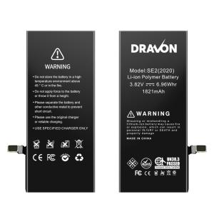 Replacement Battery Compatible for iPhone SE (2020) (DRAVON Plus)