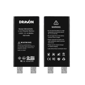 Replacement Battery Compatible for iPhone SE (2020) (Spot Welding Required) (DRAVON Cell)