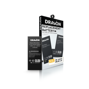 Replacement Battery Compatible for iPhone SE (2022) (DRAVON Ultra)