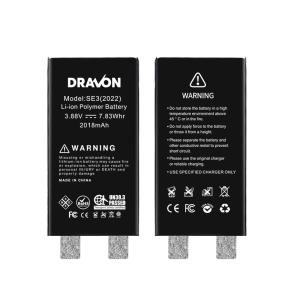 Replacement Battery Compatible for iPhone SE (2022) (Spot Welding Required) (DRAVON Cell)