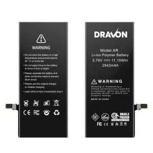Replacement Battery Compatible for iPhone XR (DRAVON Plus)