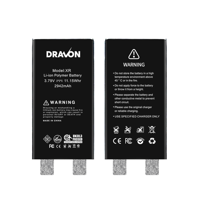 Replacement Battery Compatible for iPhone XR (Spot Welding Required) (DRAVON Cell)