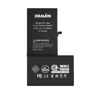 Replacement Battery Compatible for iPhone XS Max (DRAVON Plus)