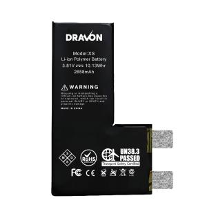 Replacement Battery Compatible for iPhone XS (Spot Welding Required) (DRAVON Cell)