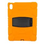 Rugged Shockproof Defender Case for iPad 10 (2022) / iPad 11 (2025) - Orange