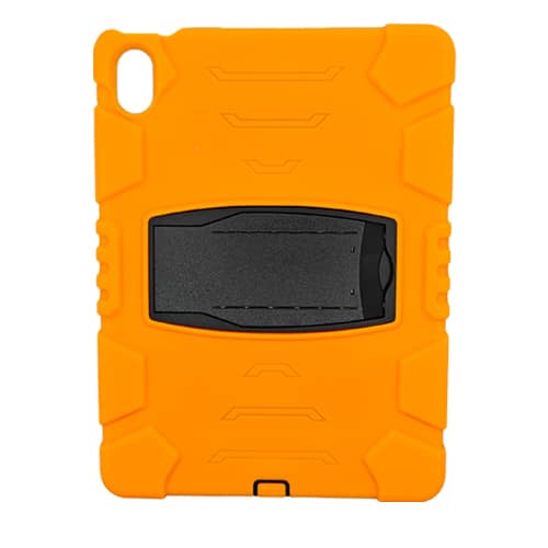 Rugged Shockproof Defender Case for iPad 10 (2022) / iPad 11 (2025) - Orange
