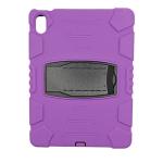 Rugged Shockproof Defender Case for iPad 10 (2022) / iPad 11 (2025) - Purple