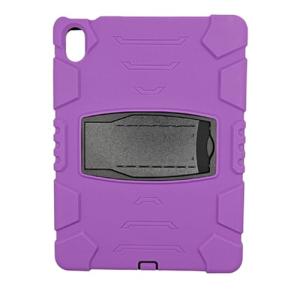 Rugged Shockproof Defender Case for iPad 10 (2022) / iPad 11 (2025) - Purple