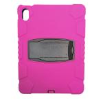 Rugged Shockproof Defender Case for iPad 10 (2022) / iPad 11 (2025) - Hot Pink