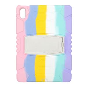 Rugged Shockproof Defender Case for iPad 10 (2022) / iPad 11 (2025) - Multicolor