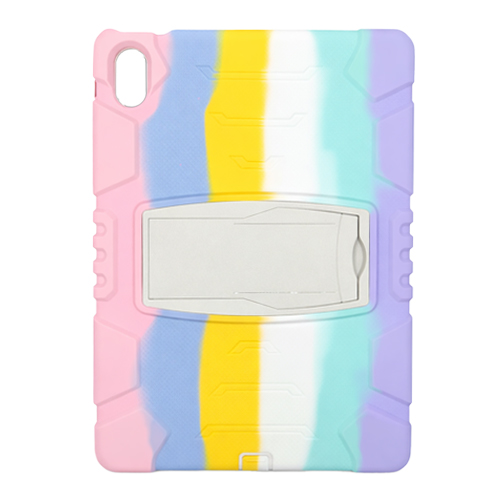 Rugged Shockproof Defender Case for iPad 7/8/9 10.2 - Multicolor