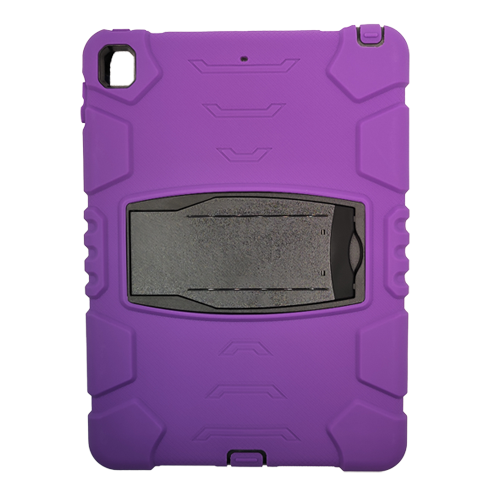 Rugged Shockproof Defender Case for iPad 5/6 (2017/2018) / iPad Air / Air 2 / iPad Pro 9.7 - Purple