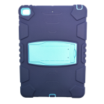Rugged Shockproof Defender Case for iPad 7/8/9 10.2 - Navy Blue