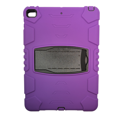 Rugged Shockproof Defender Case for iPad 7/8/9 10.2 - Purple