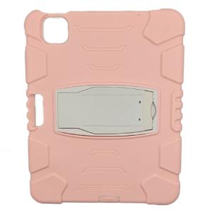 Rugged Shockproof Defender Case for iPad Pro 13″, (7th Gen 2024 / 8th Gen 2025) - Pink