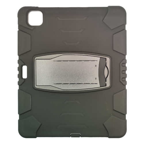Rugged Shockproof Defender Case for iPad Pro 13″, (7th Gen 2024 / 8th Gen 2025) - Black