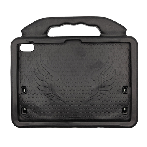 Rugged Silicone Kids Child Case for Apple iPad Air 3 10.5 / iPad 7/8/9 10.2 - Black