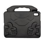 Rugged Silicone Kids Child Case for Apple iPad 10 (2022) / iPad 11 (2025) - Black