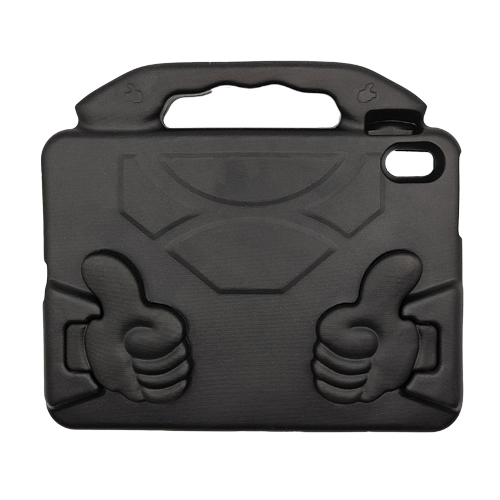 Rugged Silicone Kids Child Case for Apple iPad Air 3 10.5 / iPad 7/8/9 10.2 - Black