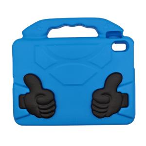 Rugged Silicone Kids Child Case for Apple iPad Air 3 10.5 / iPad 7/8/9 10.2 - Blue