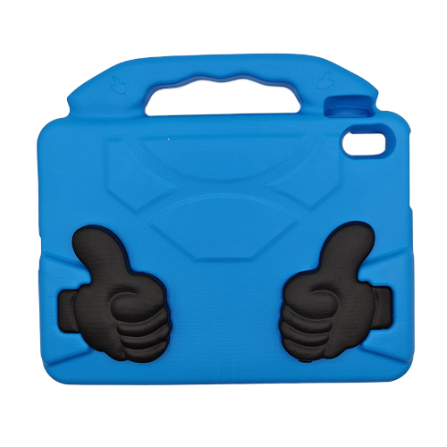 Rugged Silicone Kids Child Case for Apple iPad Air 3 10.5 / iPad 7/8/9 10.2 - Blue