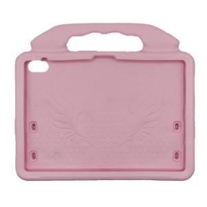 Rugged Silicone Kids Child Case for Apple iPad 10 (2022) / iPad 11 (2025) - Pink
