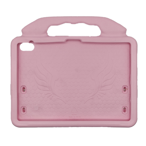 Rugged Silicone Kids Child Case for Apple iPad 10 (2022) / iPad 11 (2025) - Pink