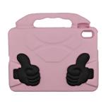 Rugged Silicone Kids Child Case for Apple iPad 10 (2022) / iPad 11 (2025) - Pink
