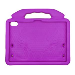 Rugged Silicone Kids Child Case for Apple iPad Air 3 10.5 / iPad 7/8/9 10.2 - Purple