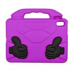 Rugged Silicone Kids Child Case for Apple iPad Air 3 10.5 / iPad 7/8/9 10.2 - Purple