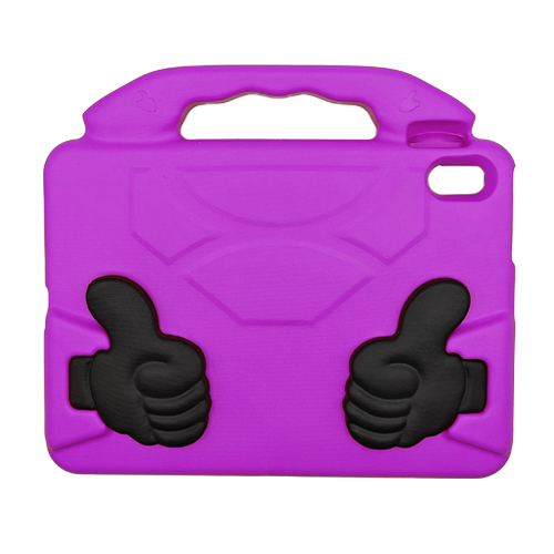 Rugged Silicone Kids Child Case for Apple iPad Air 3 10.5 / iPad 7/8/9 10.2 - Purple
