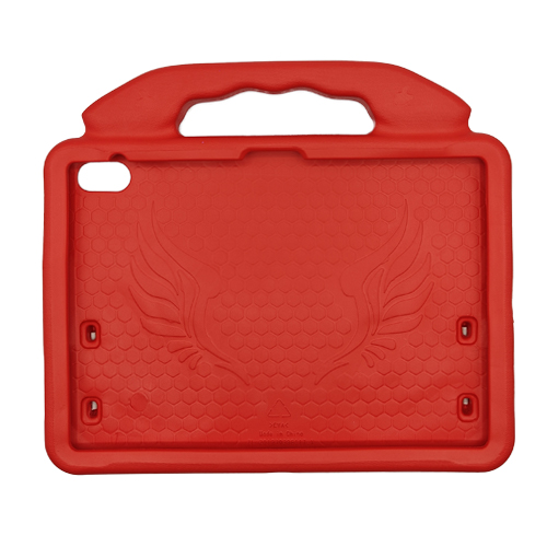 Rugged Silicone Kids Child Case for Apple iPad Air 3 10.5 / iPad 7/8/9 10.2 - Red
