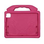 Rugged Silicone Kids Child Case for Apple iPad Air 4 / Air 5 / Air 6 11'' / Air 7 11'' / Air 8 11" / iPad Pro 11 (1st / 2nd / 3rd / 4th Gen) - Hot Pink