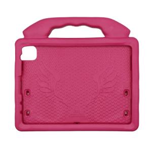 Rugged Silicone Kids Child Case for Apple iPad Air 4 / Air 5 / Air 6 11'' / Air 7 11'' / Air 8 11" / iPad Pro 11 (1st / 2nd / 3rd / 4th Gen) - Hot Pink