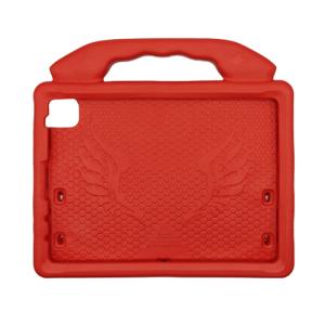 Rugged Silicone Kids Child Case for Apple iPad Air 4 / Air 5 / Air 6 11'' / Air 7 11'' / Air 8 11" / iPad Pro 11 (1st / 2nd / 3rd / 4th Gen) - Red