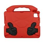 Rugged Silicone Kids Child Case for Apple iPad Air 4 / Air 5 / Air 6 11'' / Air 7 11'' / Air 8 11" / iPad Pro 11 (1st / 2nd / 3rd / 4th Gen) - Red