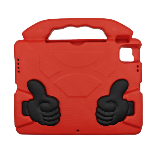 Rugged Silicone Kids Child Case for Apple iPad Air 4 / Air 5 / Air 6 11'' / Air 7 11'' / Air 8 11" / iPad Pro 11 (1st / 2nd / 3rd / 4th Gen) - Red