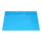 S-140 Insulation Silicone Mat Maintenance Platform BGA Solder Repair Station 350X250mm