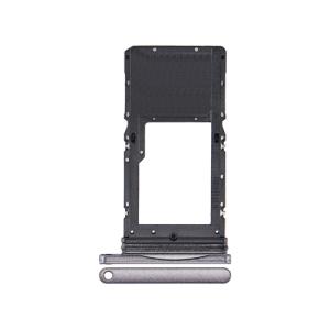 SD Card Tray Compatible for Samsung Galaxy  Tab A7 10.4'' (T500 / 2020) - Dark Gray