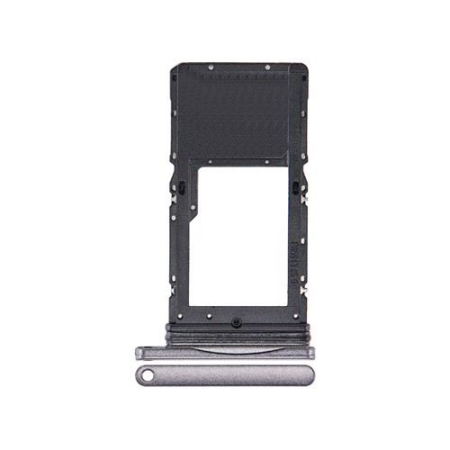 SD Card Tray Compatible for Samsung Galaxy  Tab A7 10.4'' (T500 / 2020) - Dark Gray