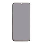 OLED Assembly With Frame Compatible for Samsung Galaxy A30 (A305 / 2019) (Premium) - Black