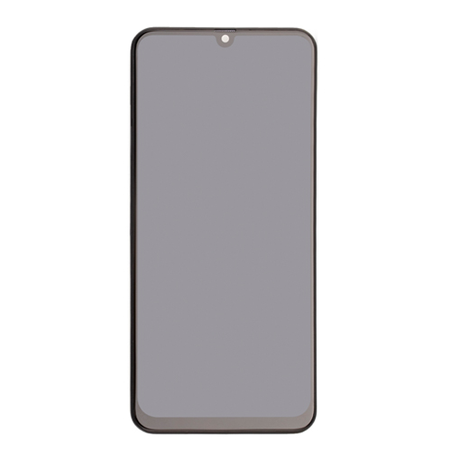 OLED Assembly With Frame Compatible for Samsung Galaxy A30 (A305 / 2019) (Premium) - Black