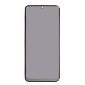 OLED Assembly With Frame Compatible for Samsung Galaxy A30 (A305 / 2019) (Refurbished) - Black