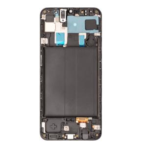 OLED Assembly With Frame Compatible for Samsung Galaxy A30 (A305 / 2019) (Premium) - Black