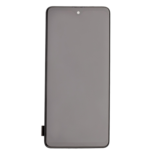 OLED Assembly With Frame Compatible for Samsung Galaxy A51 (A515 / 2019) (Premium) (Original Size) - Black