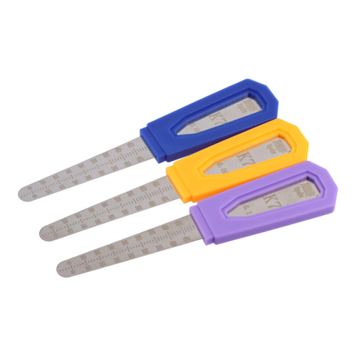 SPAHR K7 Stainless Steel Roller Blade Opener (3Pcs Set)