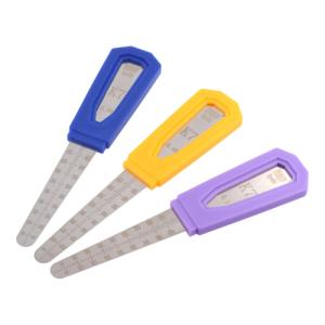 SPAHR K7 Stainless Steel Roller Blade Opener (3Pcs Set)