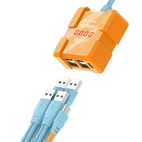 SUNSHINE IBOOT D Model IP&Android Mobile Phone Digital Boot Cable